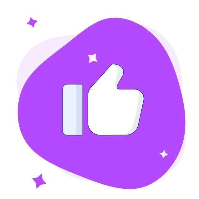 Social media-like engagement